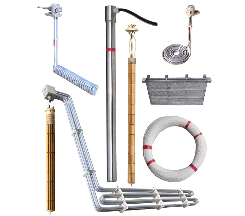 钛蓝、钛槽、钛加热管