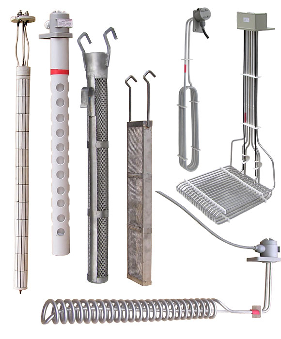 钛蓝、钛加热管