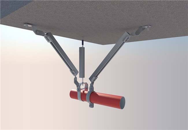 抗震成品支吊架