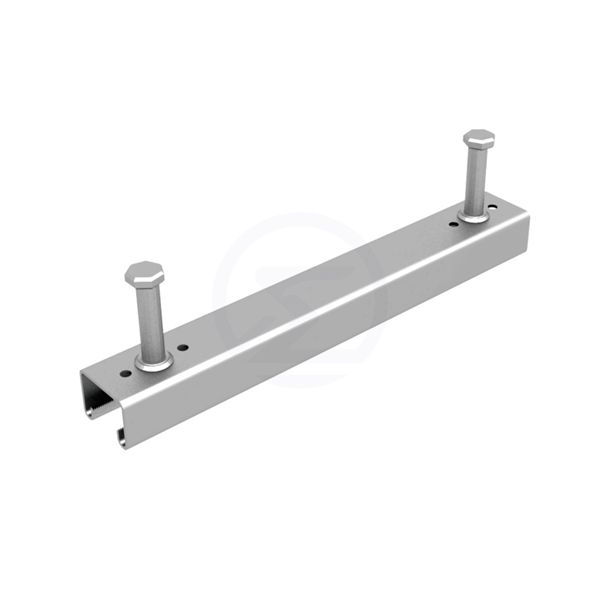 地铁管廊预埋槽钢