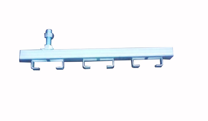 地铁管廊预埋槽钢